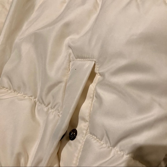 Joe Fresh White Puffer Jacket - Picture 2 of 10